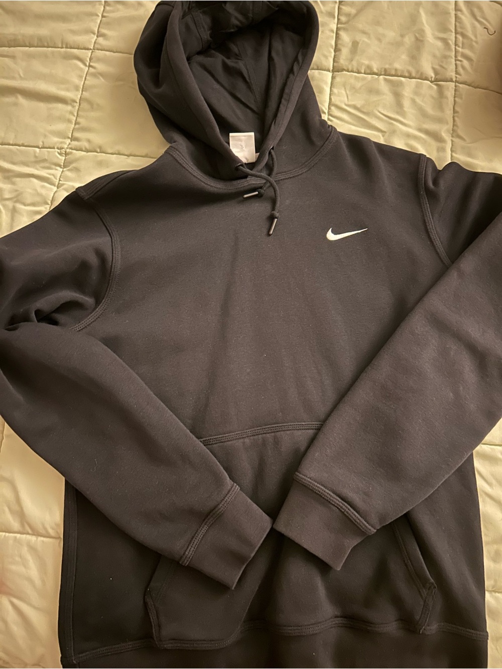 Black Nike hoodie